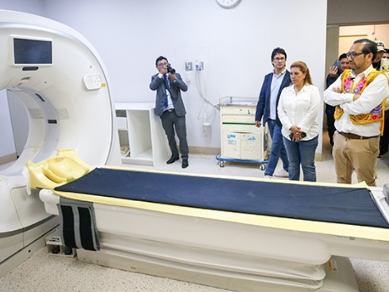 hospital el carmen, chupaca, luis dyer fernandez, junín